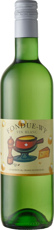 Vin Blanc de Cuisine Top 50 Fondue-Wy (solange Vorrat)