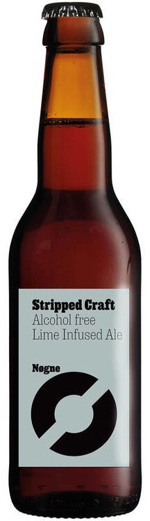 Nogne Stripped Craft IPA alkoholfrei 0.0% 33cl MW Glas (auf Anfrage)