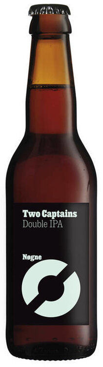 Nogne Two Captains Double IPA 33cl MW Glas (auf Anfrage)