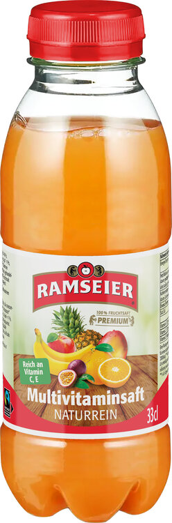 Ramseier Multivitamin 33 cl PET 6-Pack