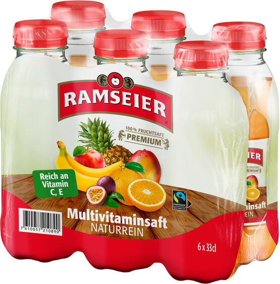 Ramseier Multivitamin 33 cl PET 6-Pack