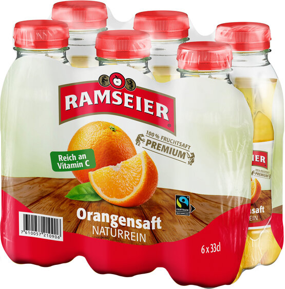 Ramseier Orangensaft 33 cl PET 6-Pack