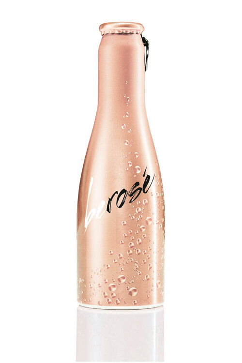Just be Rosé Aperitivo Frizzante Alu-Flasche 4er Geschenkkarton (Preis pro Karton)