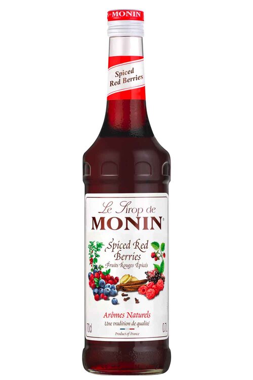 Monin Spiced Red Berries Premium Sirup