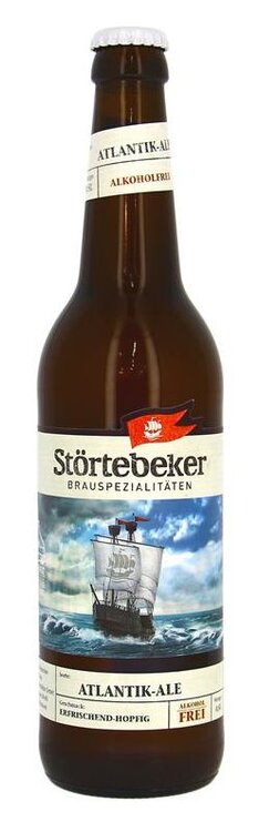 Störtebeker Bier Atlantik-Ale alkoholfrei 0.5%