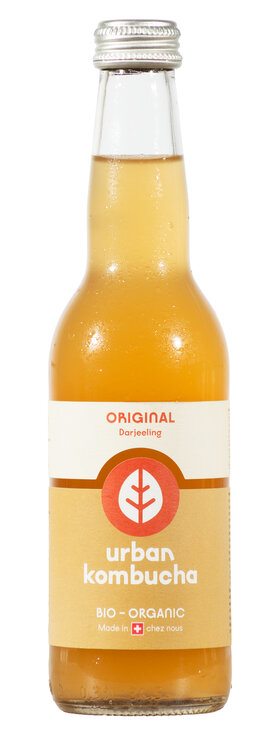 Urban Kombucha Original Darjeeling 33 cl EW Glas