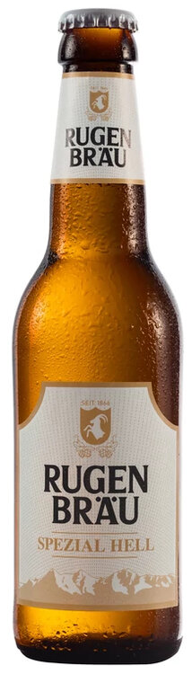 Rugenbräu Spezial hell 33 cl 10er-Harasse (auf Anfrage)