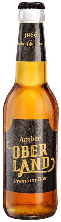 Rugenbräu Amber Oberland 33 cl (auf Anfrage)