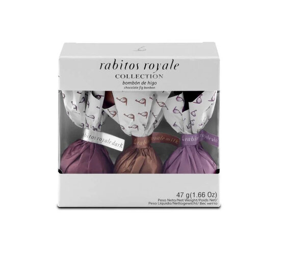 Rabitos Royale Collection Bombones de Higo 3er-Mix 47g