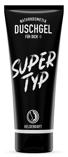 Duschgel Supertyp, 200 ml