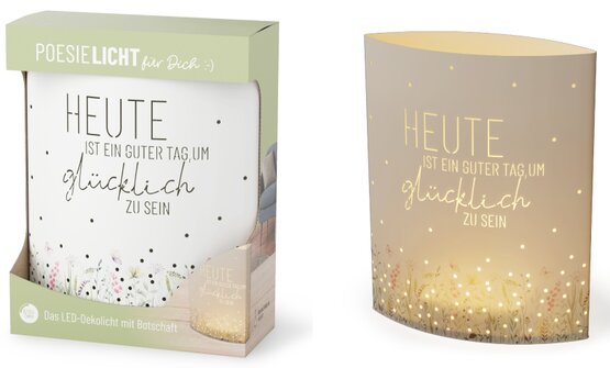 Poesielicht Wiese mit LED