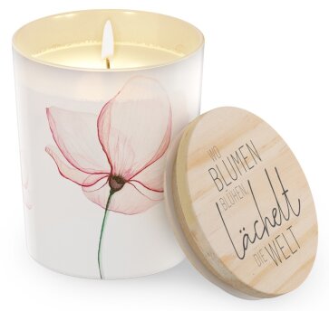 Duftkerze Blüte