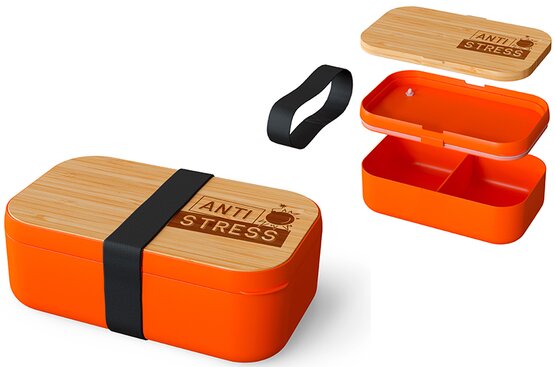 Brotdose Antistress 19x12 cm
