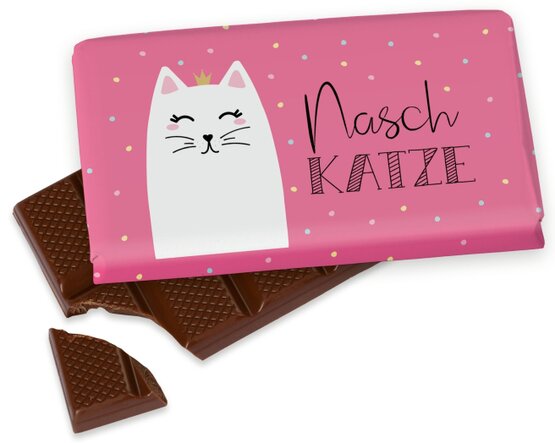 Schokolade Katze 40 g