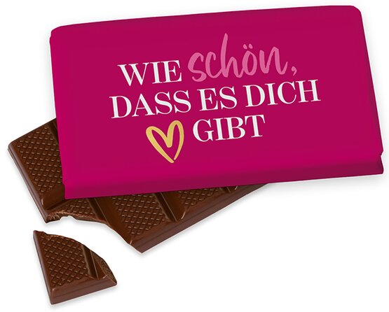 Schokolade Herz 40 g