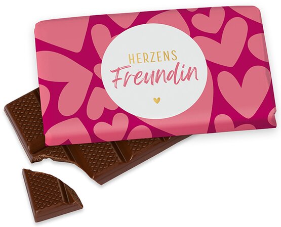 Schokolade Herzen 40 g
