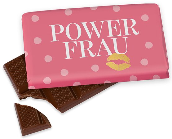 Schokolade Kussmund 40 g