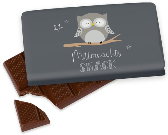 Schokolade Eule 40 g