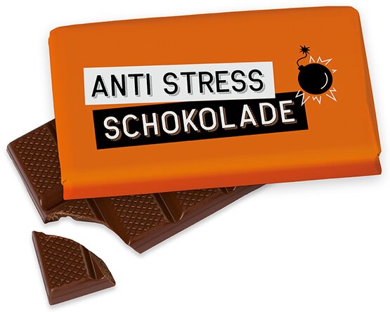 Schokolade Antistress 40 g