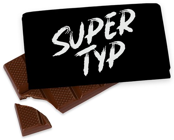 Schokolade Supertyp 40 g
