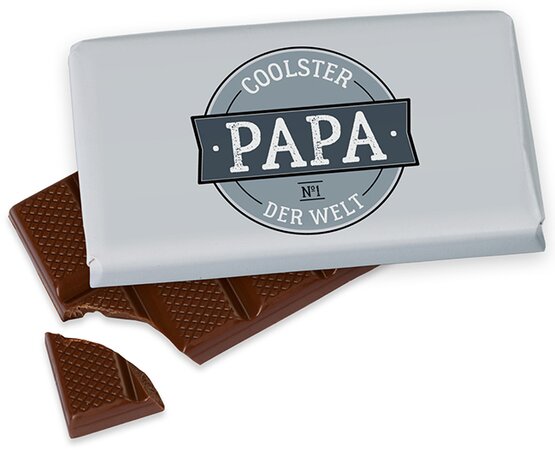 Schokolade Coolster Papa 40 g