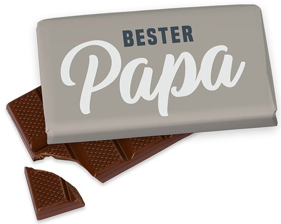 Schokolade Bester Papa 40 g