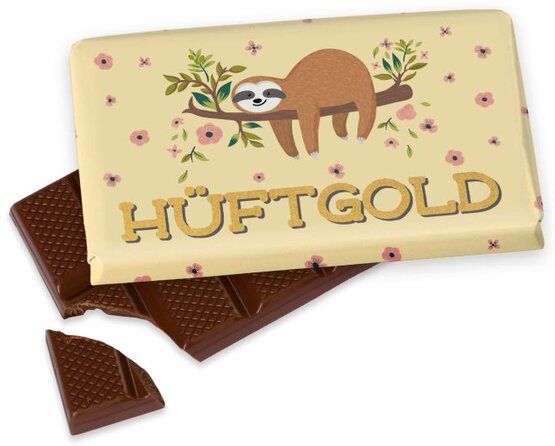 Schokolade Faultier 40 g