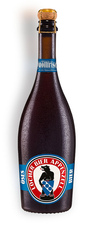 Locher Vintage Quöllfrisch naturtrüeb 75 cl EW-Flasche (auf Anfrage)