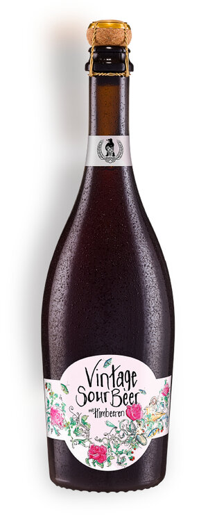 Locher Vintage Sour Beer 75 cl EW-Flasche (auf Anfrage)