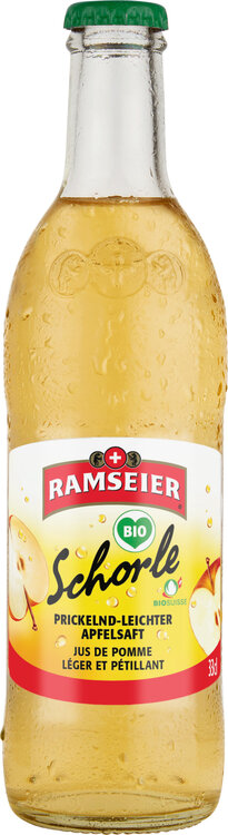 Ramseier BIO Schorle 33 cl
