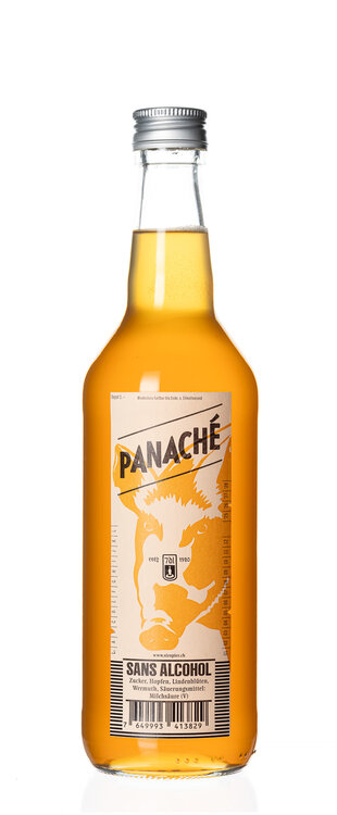 Panaché Sirup 70 cl Le Sirupier de Berne Fl.Depot Fr. 1.-