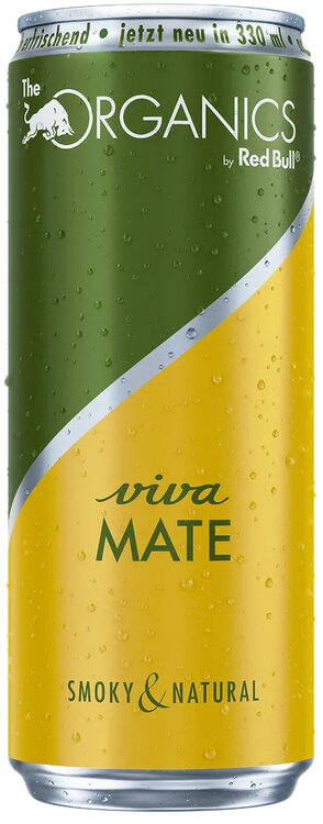 Red Bull Organics Viva Mate Dose
