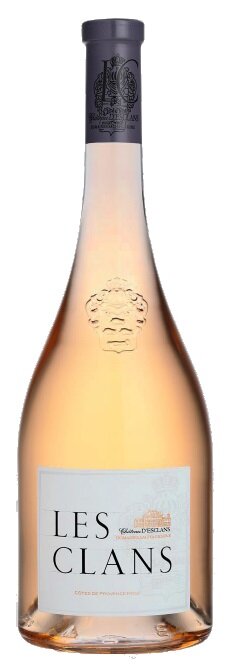 Rosé Les Clans Château d'Esclans Côtes de Provence AOC
