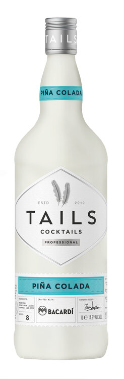 Tails Pina Colada Cocktails