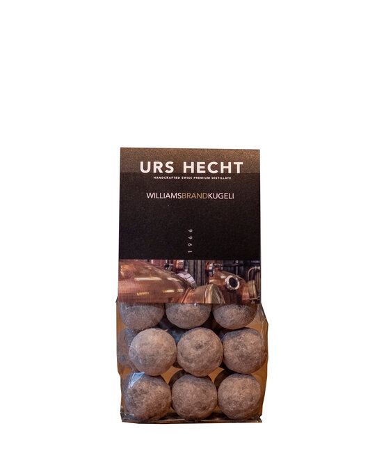 Kugeli Geschenk-Säckli Williamsbrand Urs Hecht 200 g (nicht für den Postversand geeignet)