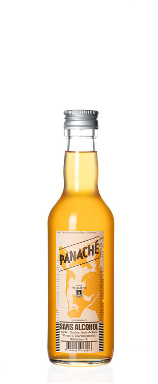 Panaché Sirup 35 cl Le Sirupier de Berne Fl.Depot Fr. 1.- (auf Anfrage)
