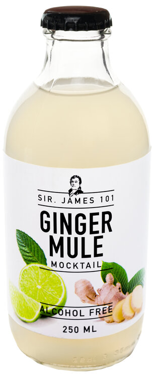 Sir James 101 Mocktail Ginger Mule 25 cl EW Flasche