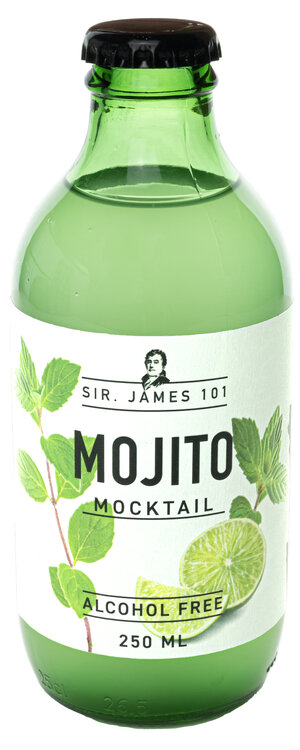 Sir James 101 Mocktail Mojito 25 cl EW Flasche
