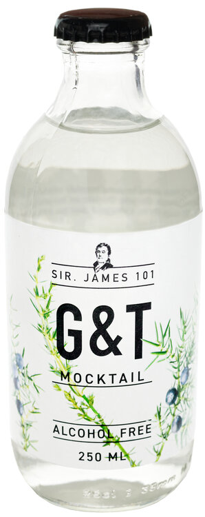 Sir James 101 Mocktail Gin & Tonic 25 cl EW Flasche