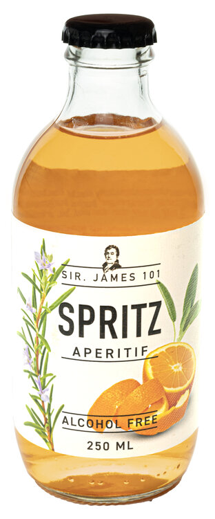 Sir James 101 Mocktail Apéritif Spritz 25 cl EW Flasche