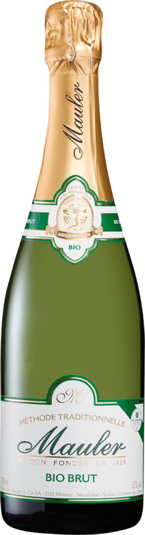 Mauler Bio Brut Vin Mousseux (solange Vorrat)