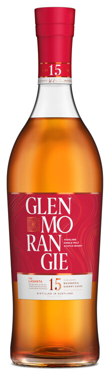 Glenmorangie The Lasanta (Sherry Wood) 15 years Whisky Highland Malt