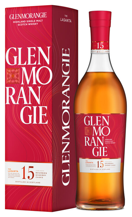 Glenmorangie The Lasanta (Sherry Wood) 15 years Whisky Highland Malt