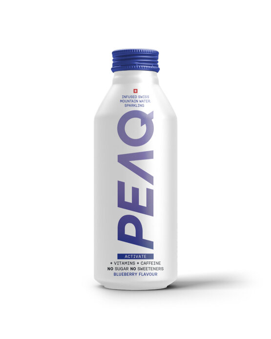 PEAQ Activate Blueberry Alu-Flasche EW 