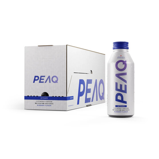PEAQ Activate Blueberry Alu-Flasche EW 
