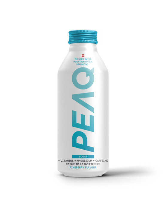 PEAQ Boost Pineberry Alu-Flasche EW 