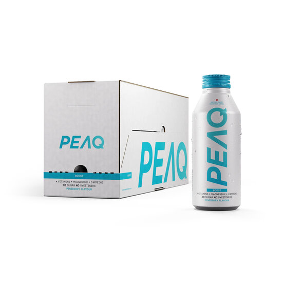 PEAQ Boost Pineberry Alu-Flasche EW 