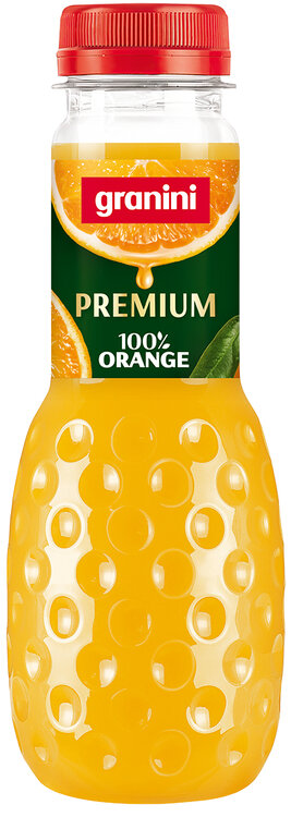 Granini Orangen-Nektar mit Fruchtfleisch 1 Liter PET EW 6-Pack (auf Anfrage)