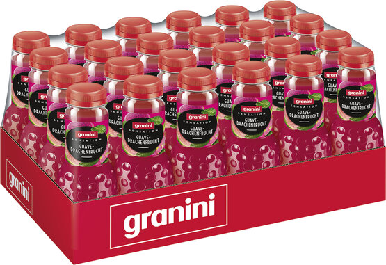 Granini Guave Drachenfrucht 33 cl PET (auf Anfrage)