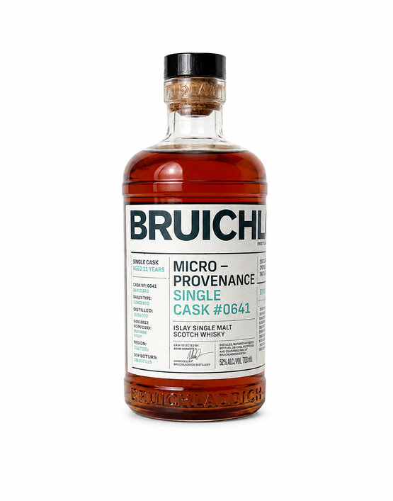 Bruichladdich Distilled 2013 11 years old Laddie Crew Abfüllung 2025 Cask No. 0641 1st Fill Bourbon